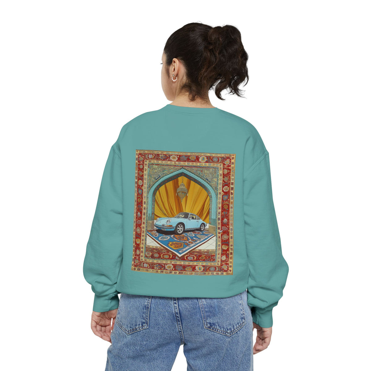 Persian Porsche -  Unisex Hooded Sweatshirt