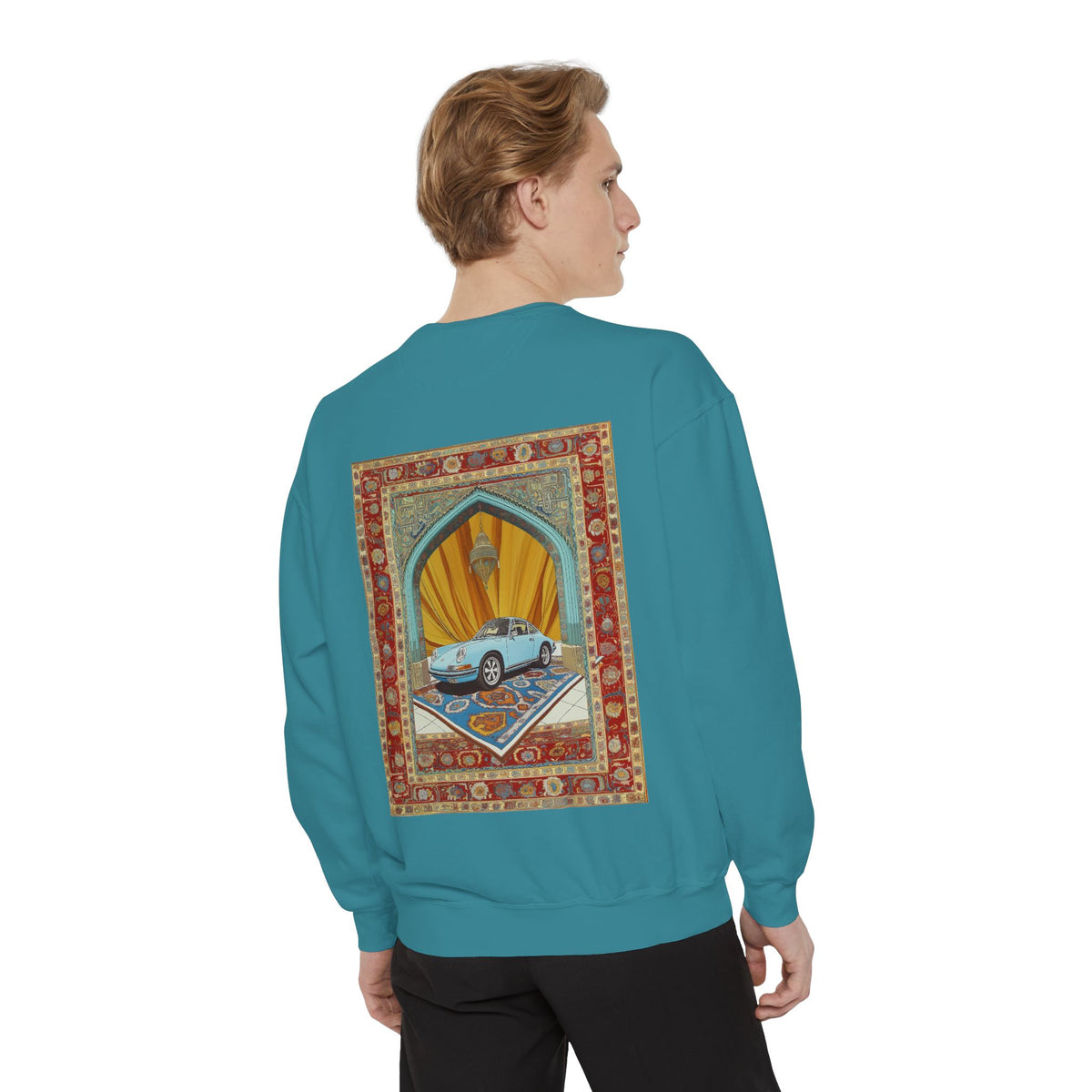 Persian Porsche -  Unisex Hooded Sweatshirt