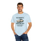 The Answer is porsche 911 - Unisex Garment-Dyed Tee