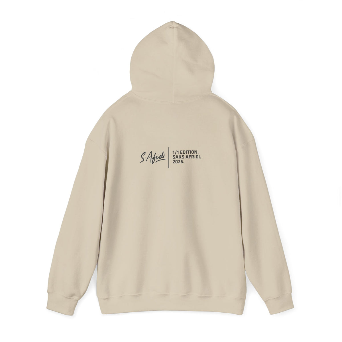 1 of 1 Hoodie - Mechanics on a Mercedes