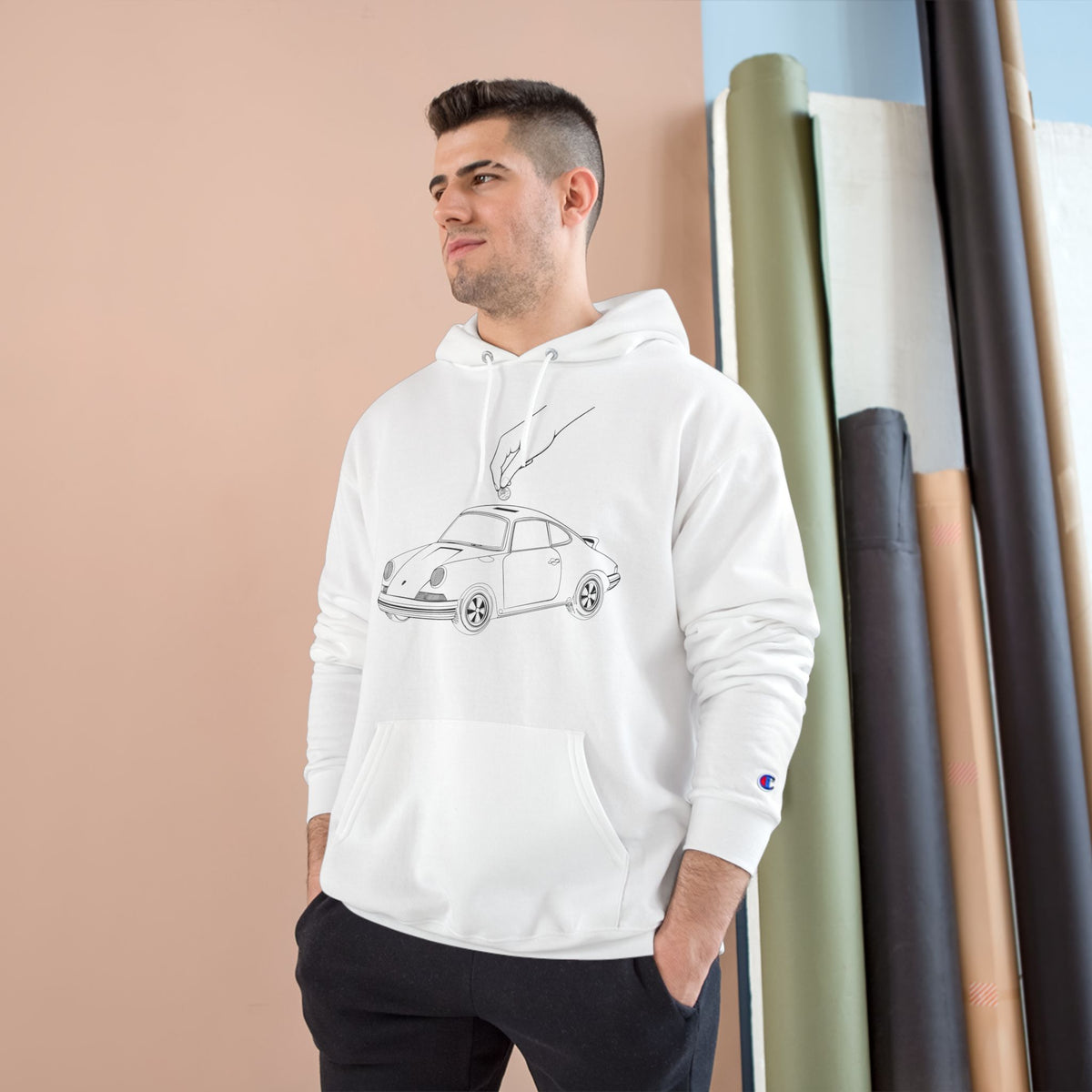 The Porsche Fund - Champion Hoodie