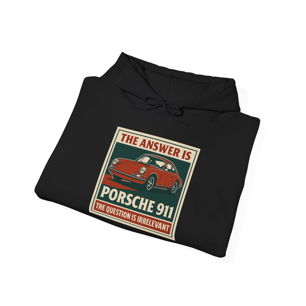 The Answer Is Porsche 911 - Unisex Heavy Blend™ Hoodie