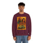 Sufi Speed Crewneck Sweatshirt - Unisex Retro Style