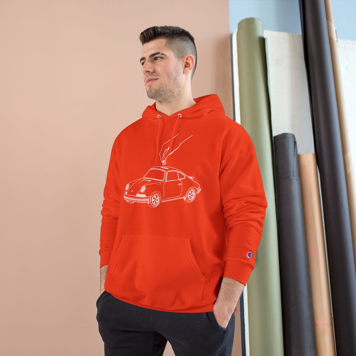 The Porsche Fund - Champion Hoodie