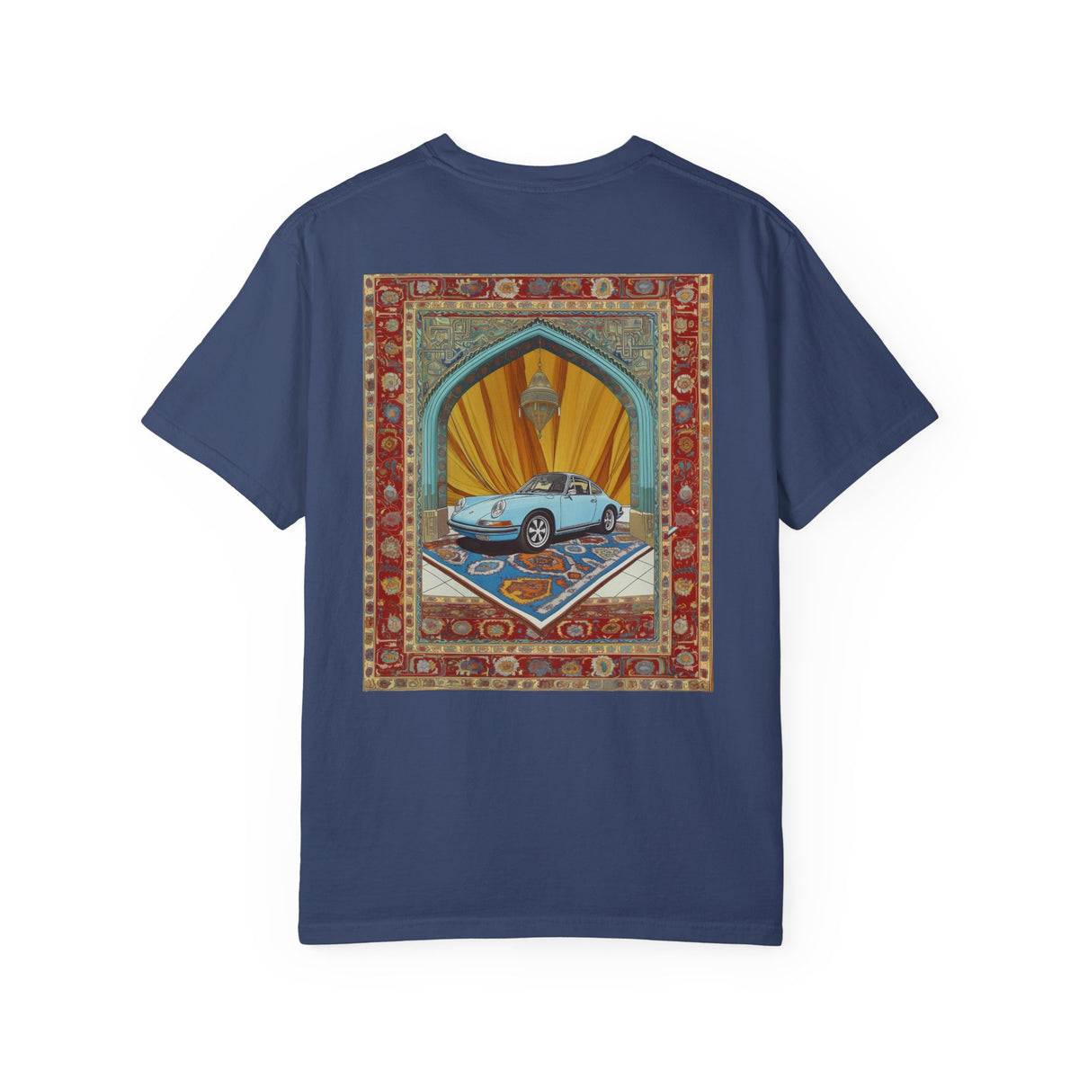 Persian Porsche -  Art Unisex T-Shirt | Perfect Gift for Auto Enthusiasts
