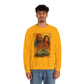 Sufi Speed Crewneck Sweatshirt - Unisex Retro Style