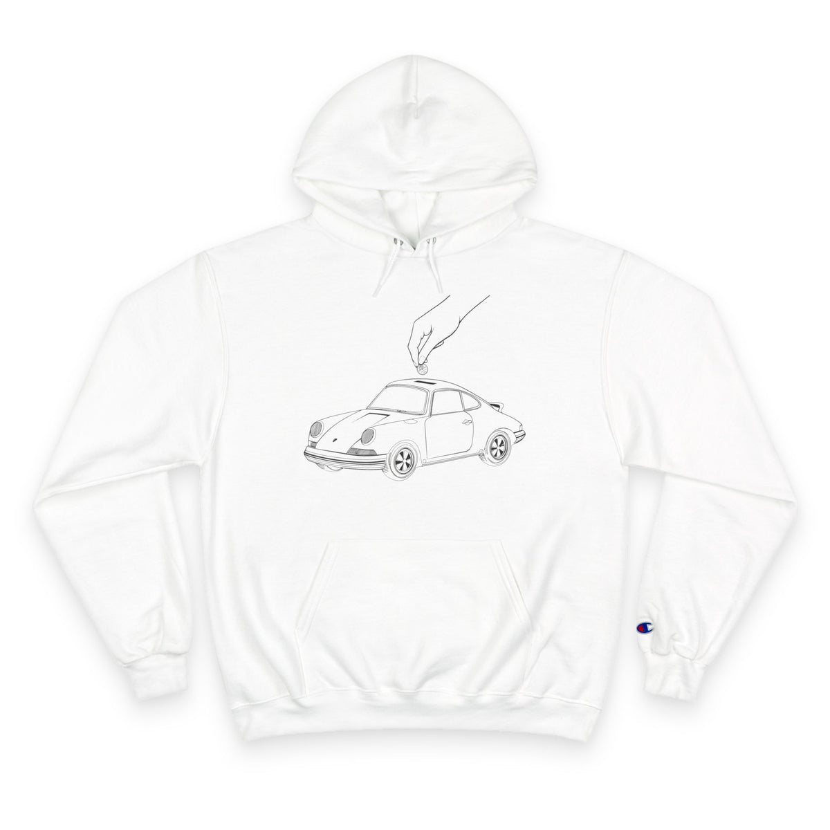 The Porsche Fund - Champion Hoodie