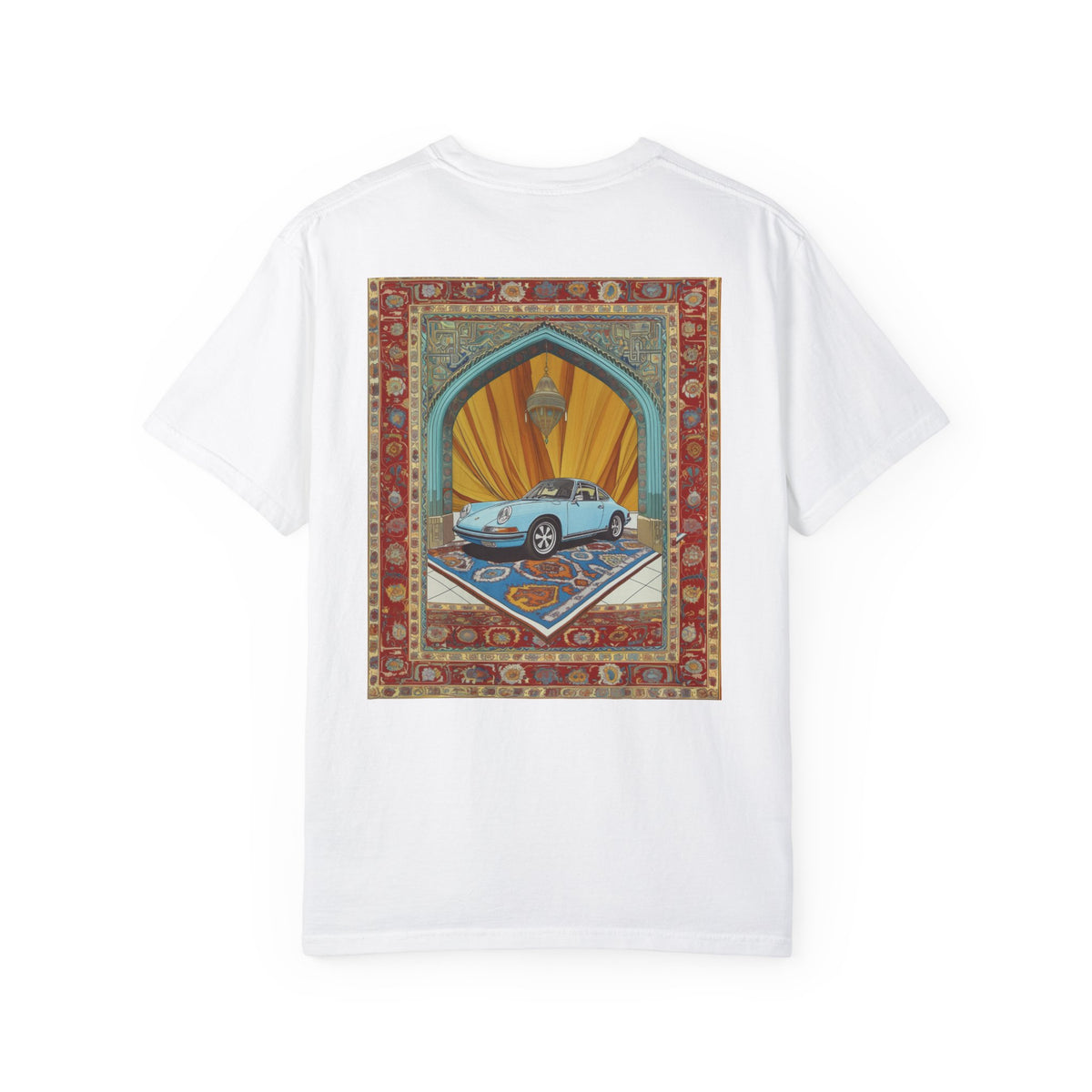 Persian Porsche -  Art Unisex T-Shirt | Perfect Gift for Auto Enthusiasts