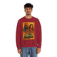 Sufi Speed Crewneck Sweatshirt - Unisex Retro Style