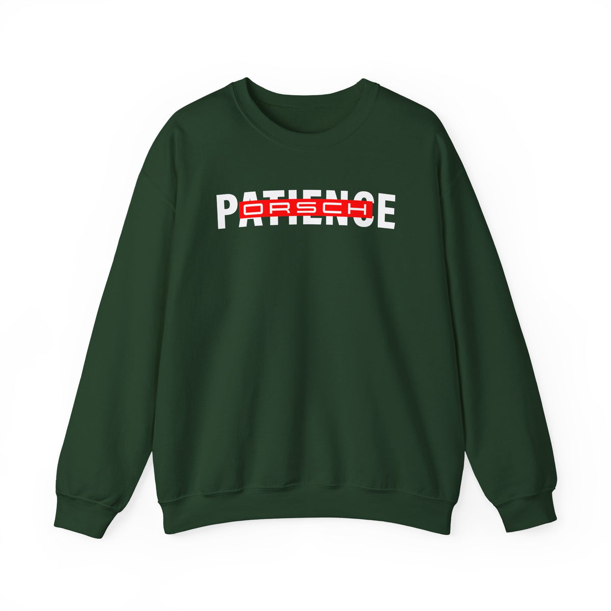'Patience-Porsche' - Unisex Crewneck Sweatshirt