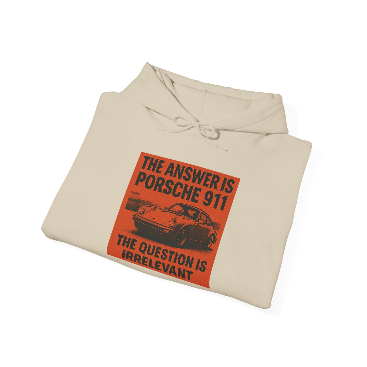 The Answer Is Porsche 911 - Unisex Heavy Blend™ Hoodie
