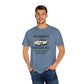 The Answer is porsche 911 - Unisex Garment-Dyed Tee