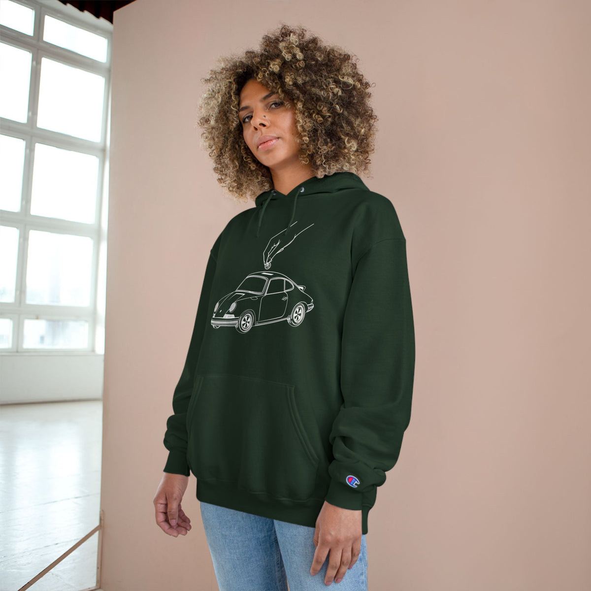 The Porsche Fund - Champion Hoodie