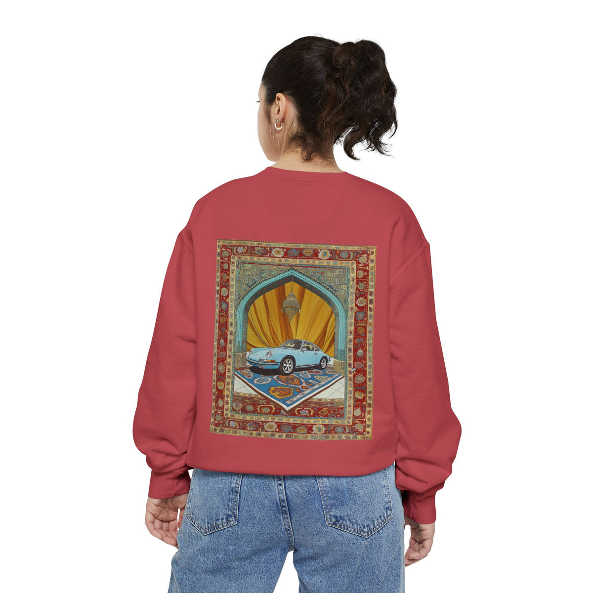 Persian Porsche -  Unisex Hooded Sweatshirt