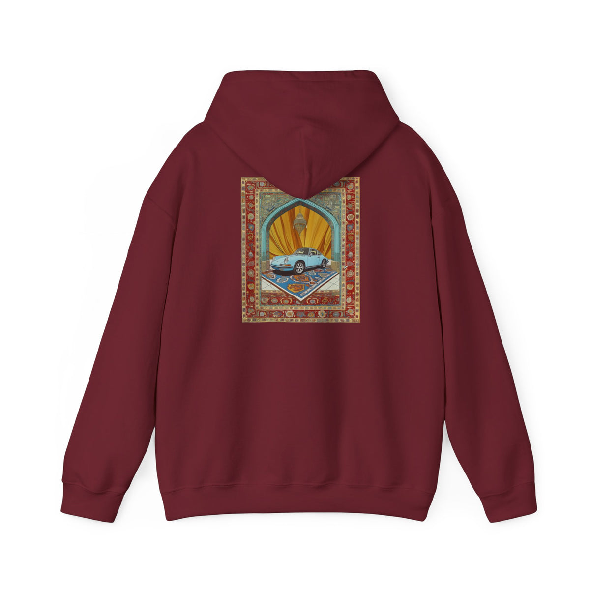 Persian Porsche -  Unisex Hooded Sweatshirt