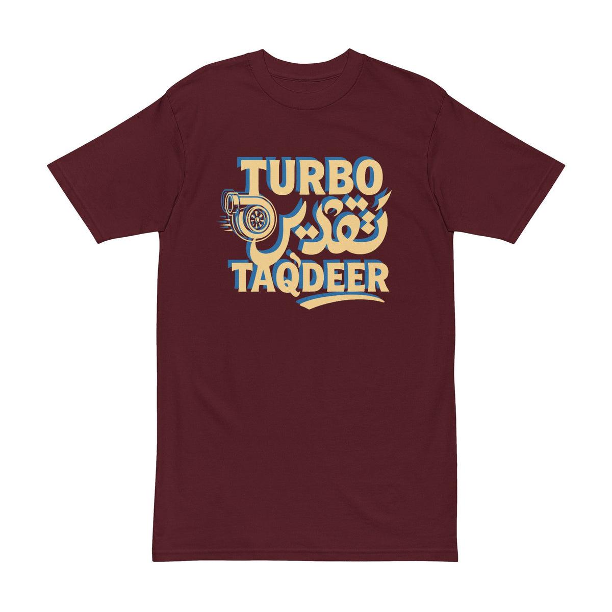 Turbo Taqdeer - Men's Heavyweight Tee