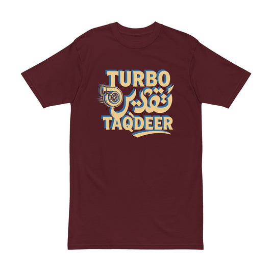 Turbo Taqdeer - Men's Heavyweight Tee