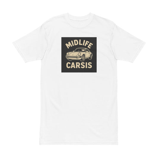 Midlife Carsis - Men's Heavyweight Tee
