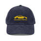 Rear Engine. Front Ego - Embroidered Corduroy Cap