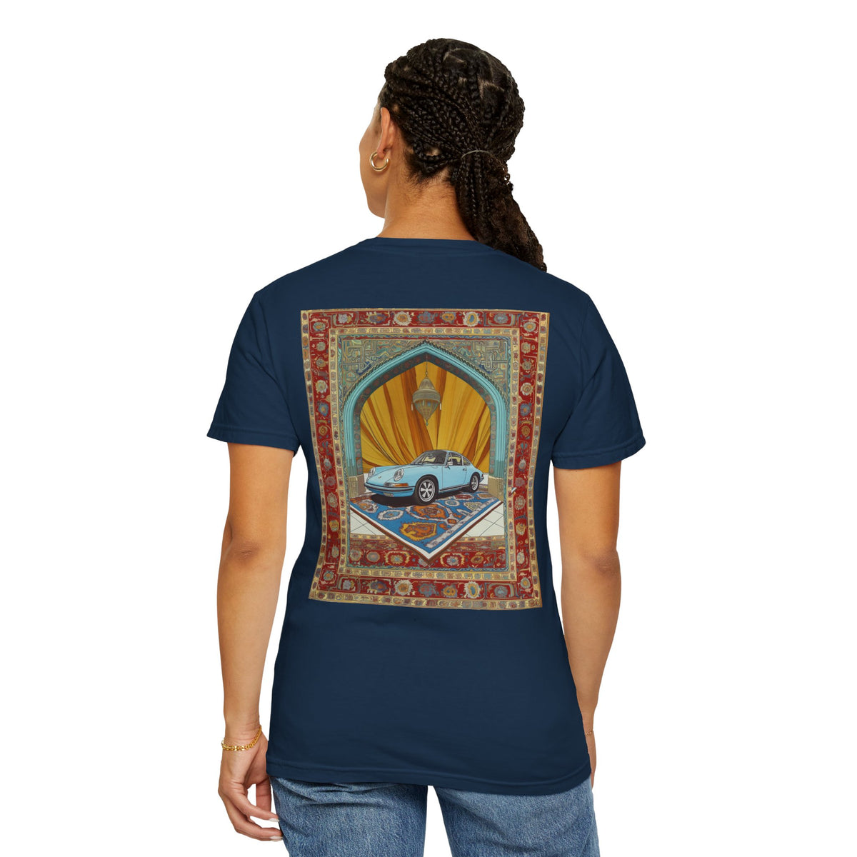 Persian Porsche -  Art Unisex T-Shirt | Perfect Gift for Auto Enthusiasts
