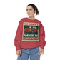 The Answer Is Porsche 911 - Shorter Sweatshirt - Unisex Garment-Dyed Graphic Top