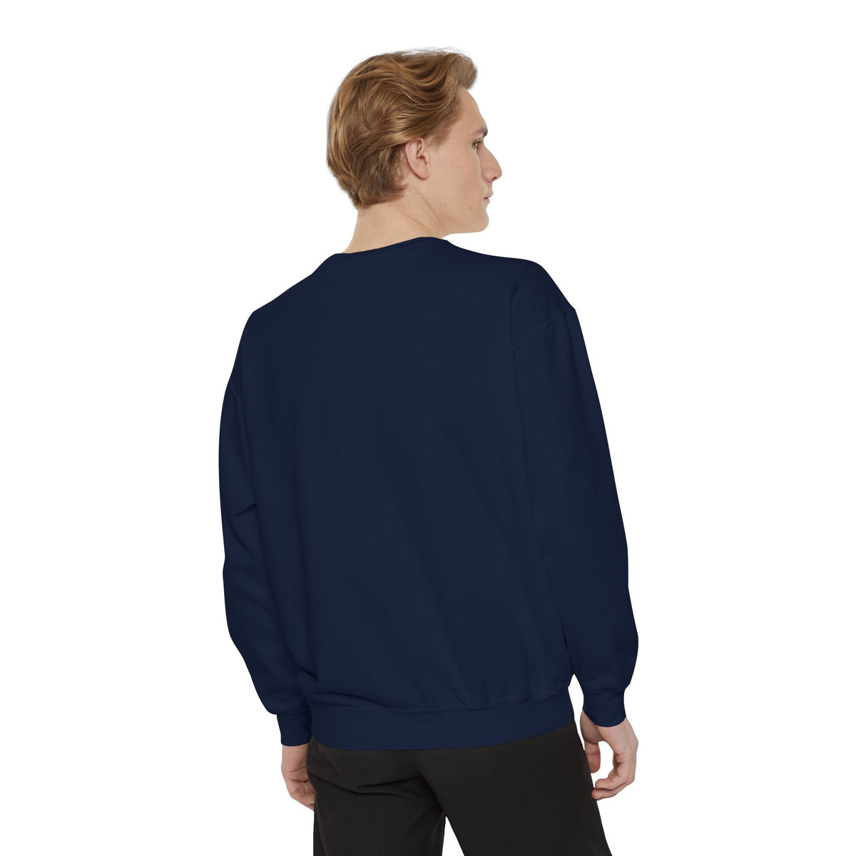 The Answer Is Porsche 911 - Shorter Sweatshirt - Unisex Garment-Dyed Graphic Top