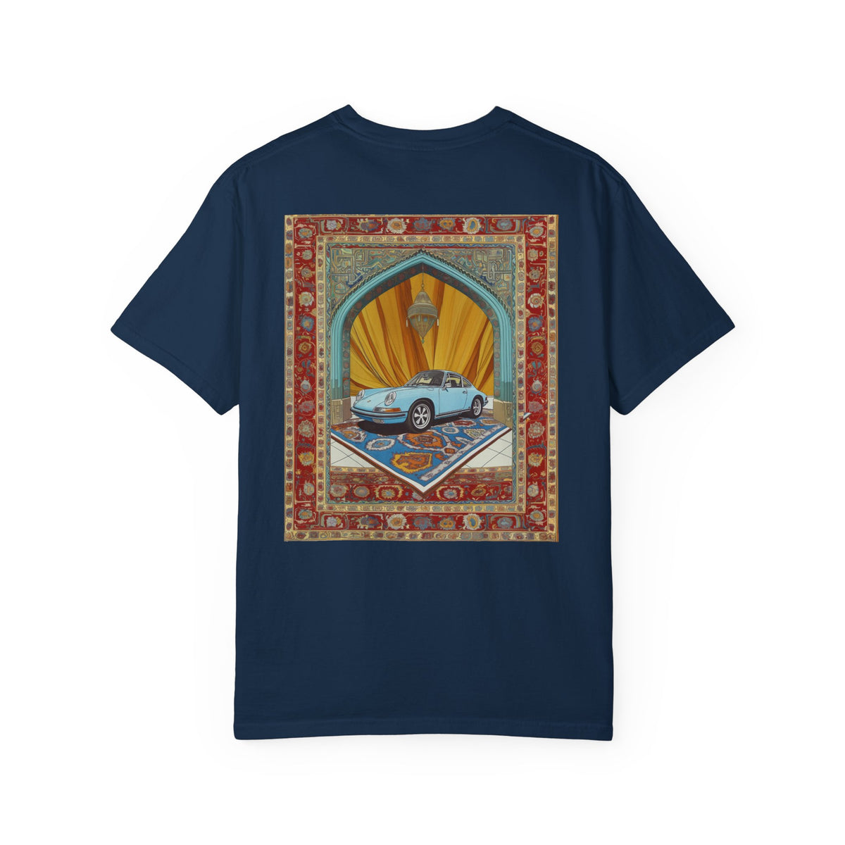Persian Porsche -  Art Unisex T-Shirt | Perfect Gift for Auto Enthusiasts