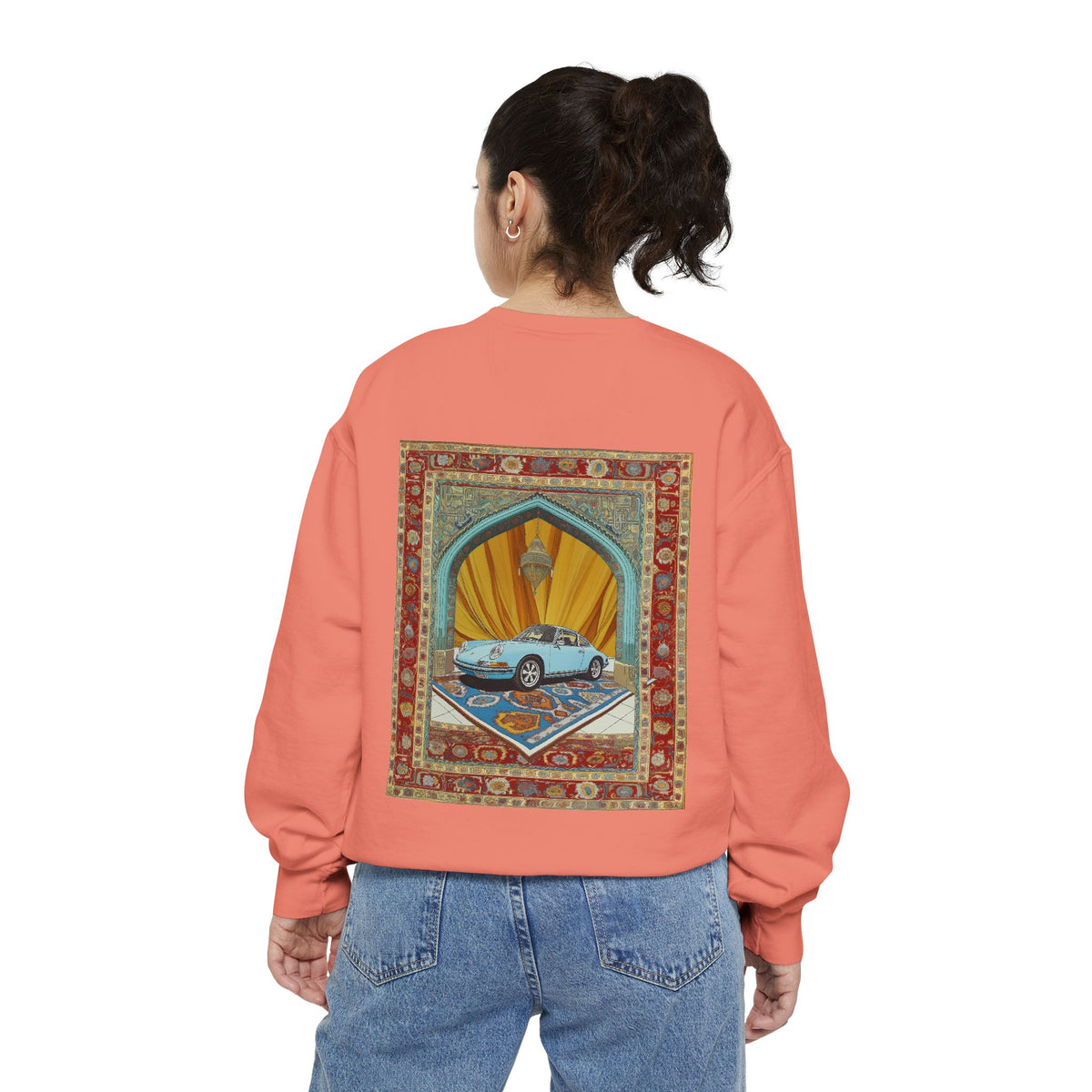 Persian Porsche -  Unisex Hooded Sweatshirt