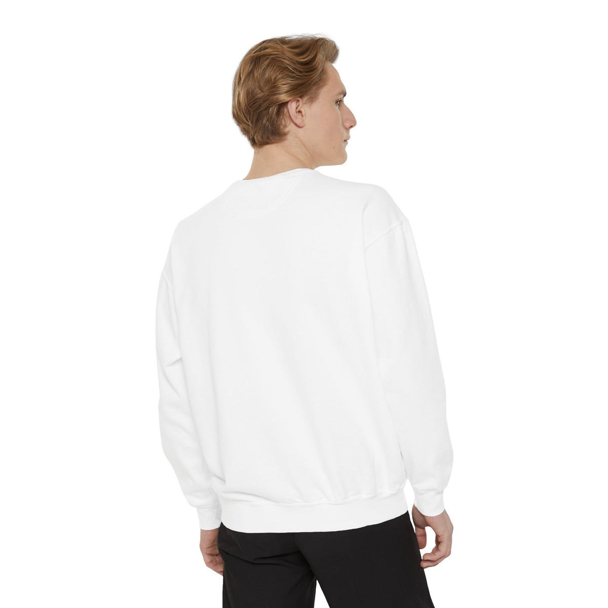 The Answer Is Porsche 911 - Shorter Sweatshirt - Unisex Garment-Dyed Graphic Top