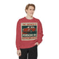 The Answer Is Porsche 911 - Shorter Sweatshirt - Unisex Garment-Dyed Graphic Top
