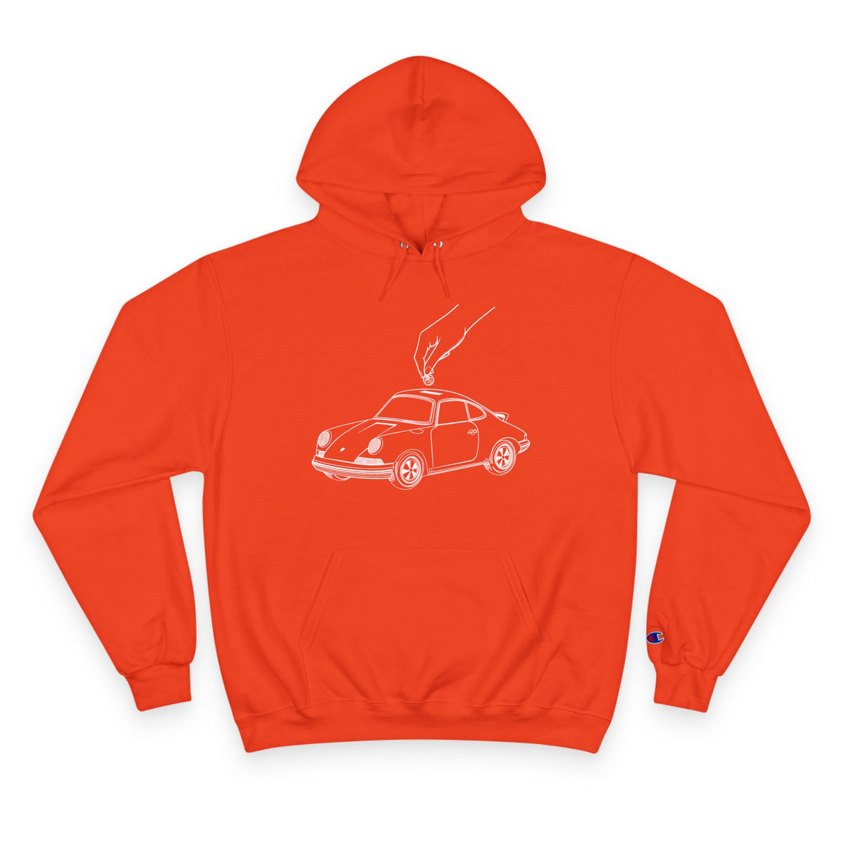 The Porsche Fund - Champion Hoodie