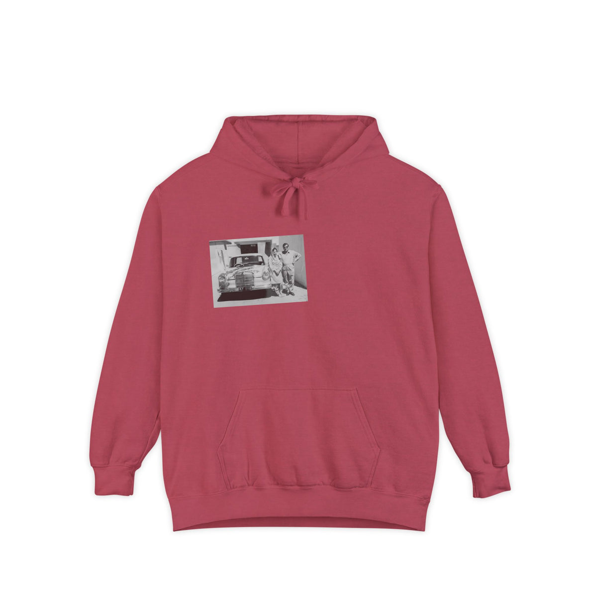 Grandparents Photo Hoodie