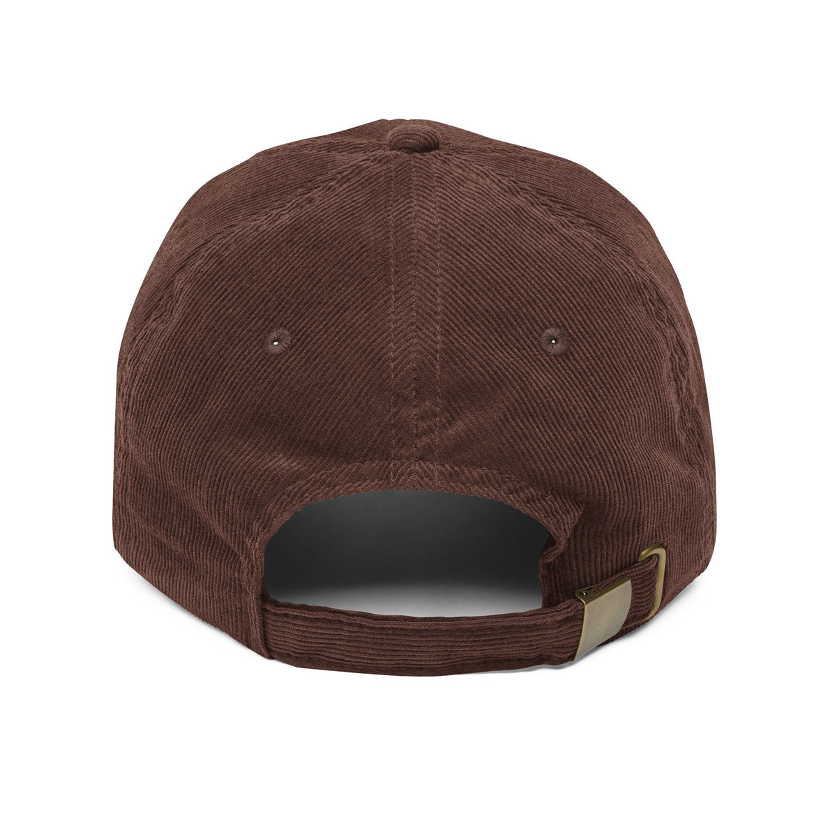 Rear Engine. Front Ego - Embroidered Corduroy Cap