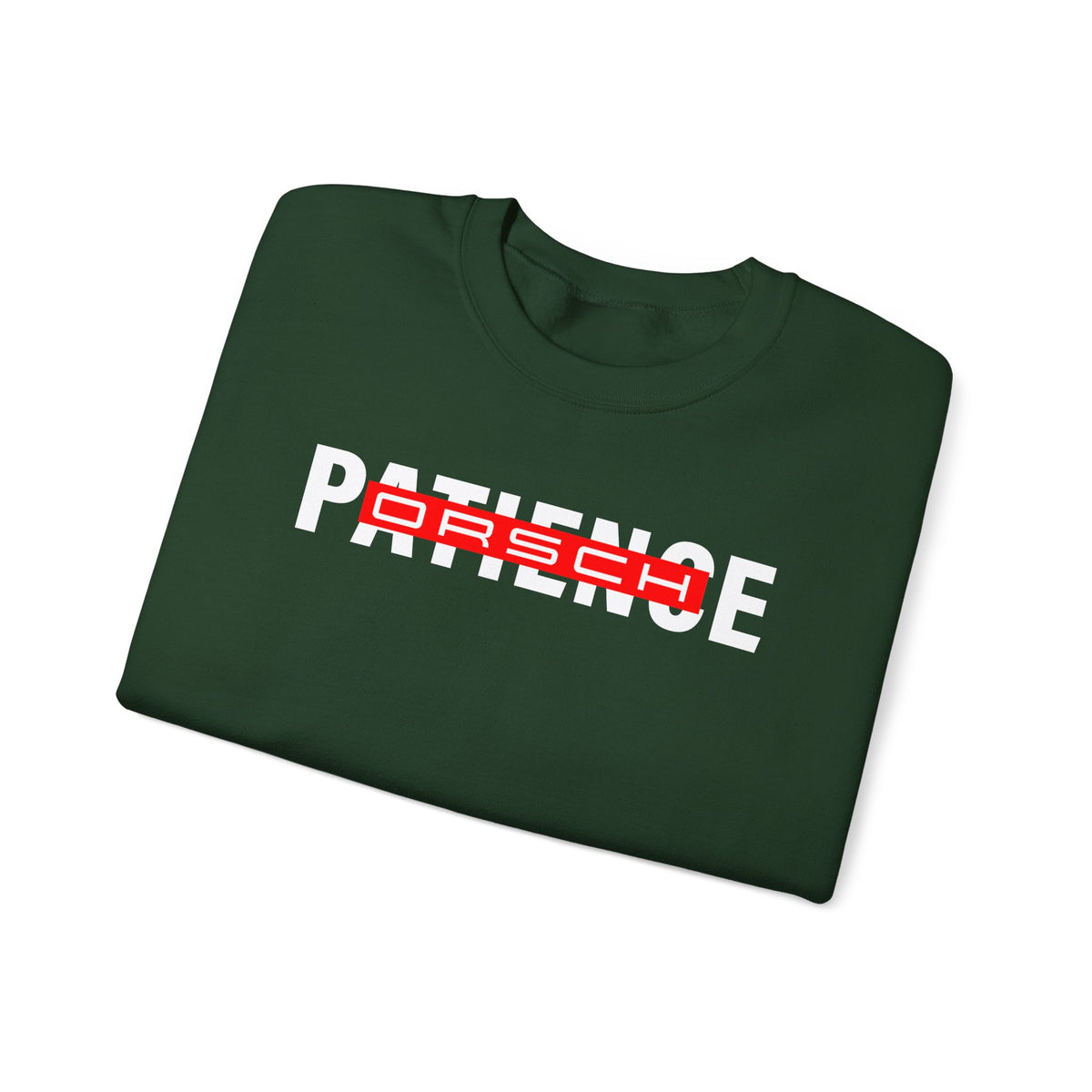 'Patience-Porsche' - Unisex Crewneck Sweatshirt