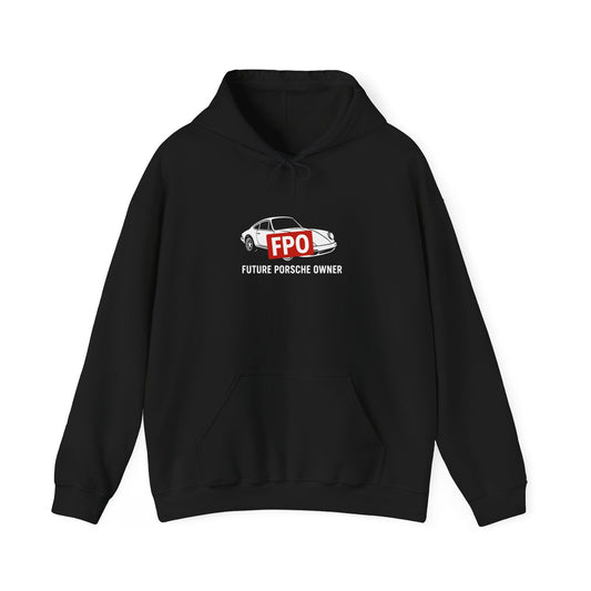 The Future Porsche Owner Hoodie - Unisex Heavy Blend™ Hooded Sweatshirt