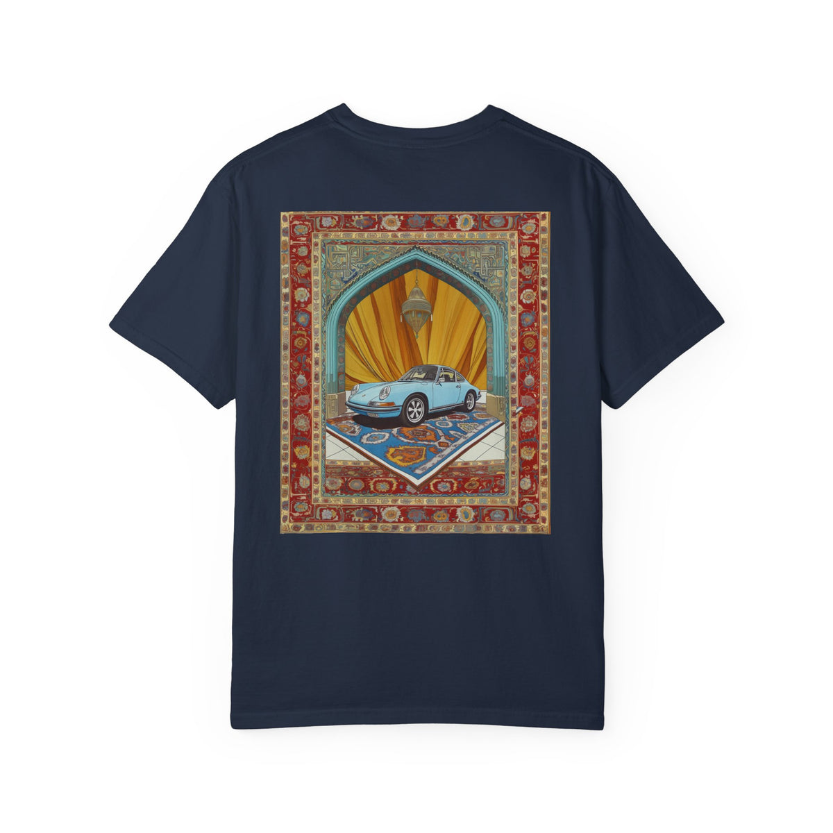 Persian Porsche -  Art Unisex T-Shirt | Perfect Gift for Auto Enthusiasts