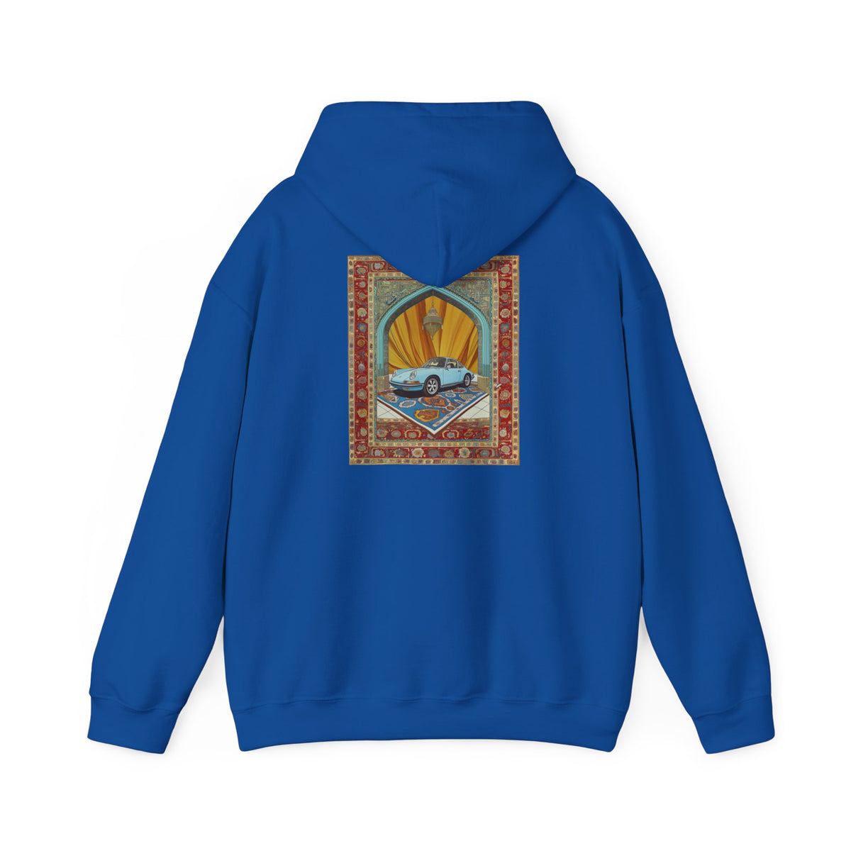 Persian Porsche -  Unisex Hooded Sweatshirt