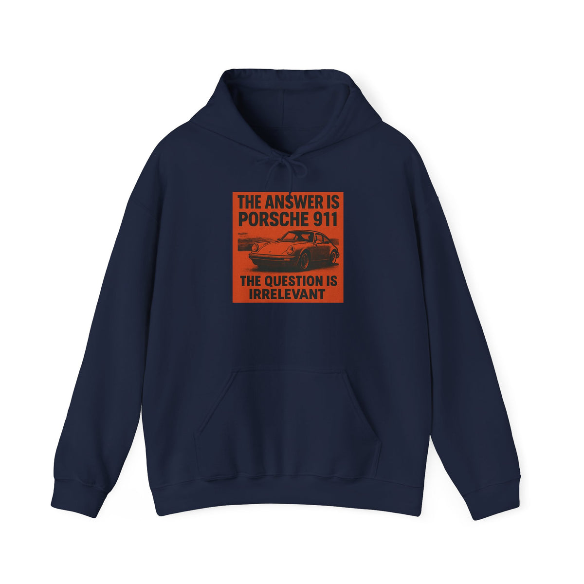 The Answer Is Porsche 911 - Unisex Heavy Blend™ Hoodie