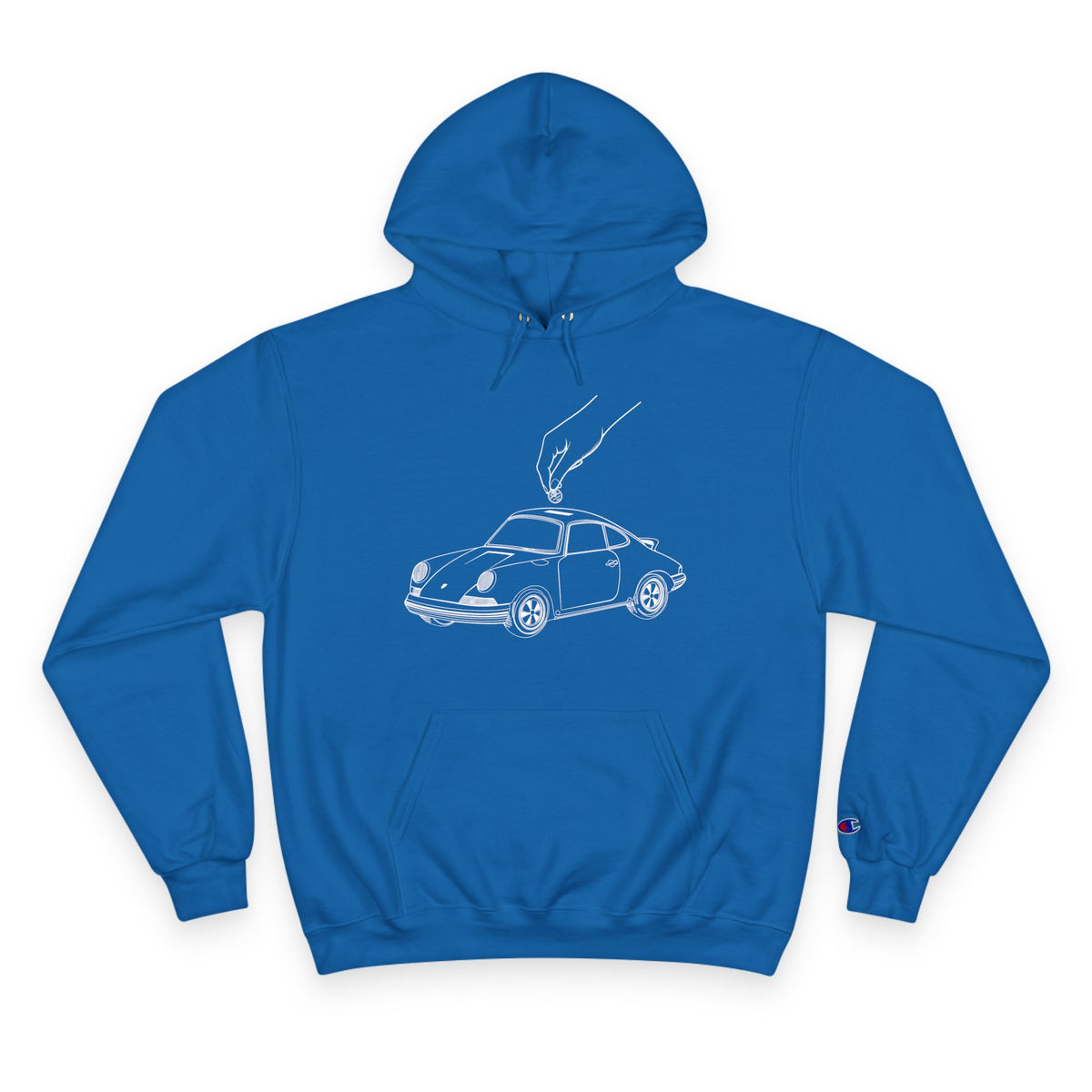 The Porsche Fund - Champion Hoodie