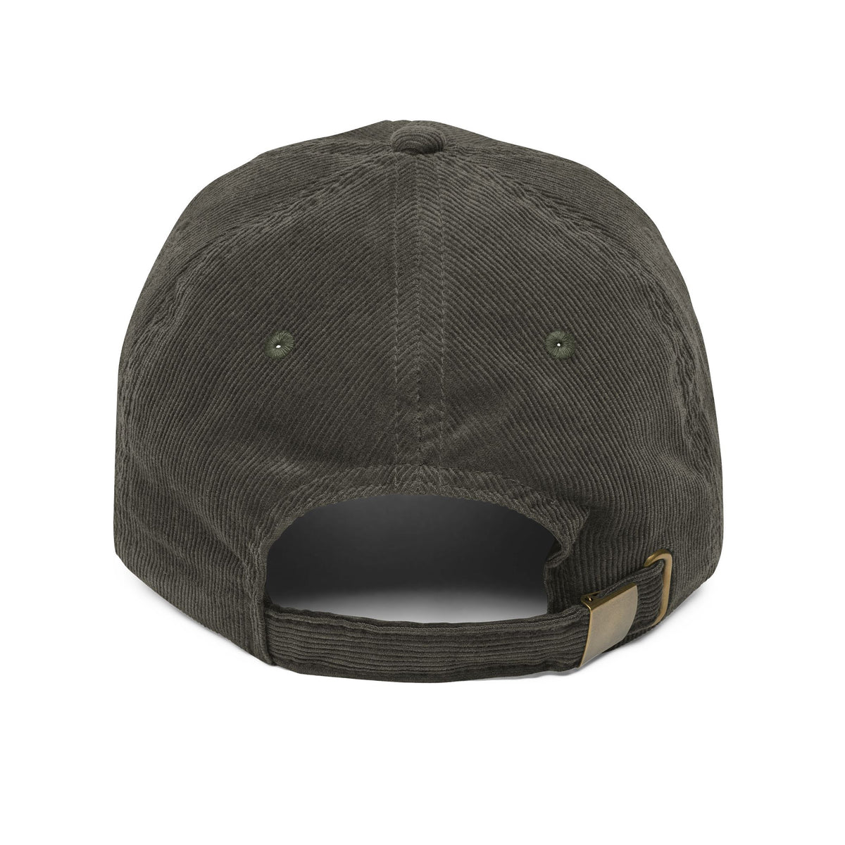 Rear Engine. Front Ego - Embroidered Corduroy Cap