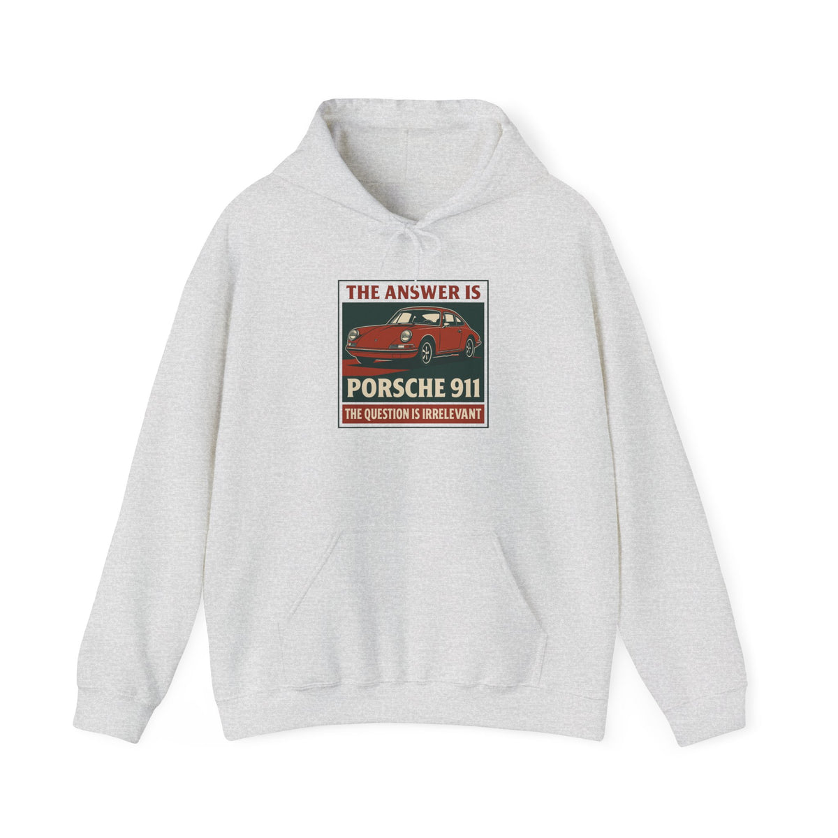 The Answer Is Porsche 911 - Unisex Heavy Blend™ Hoodie