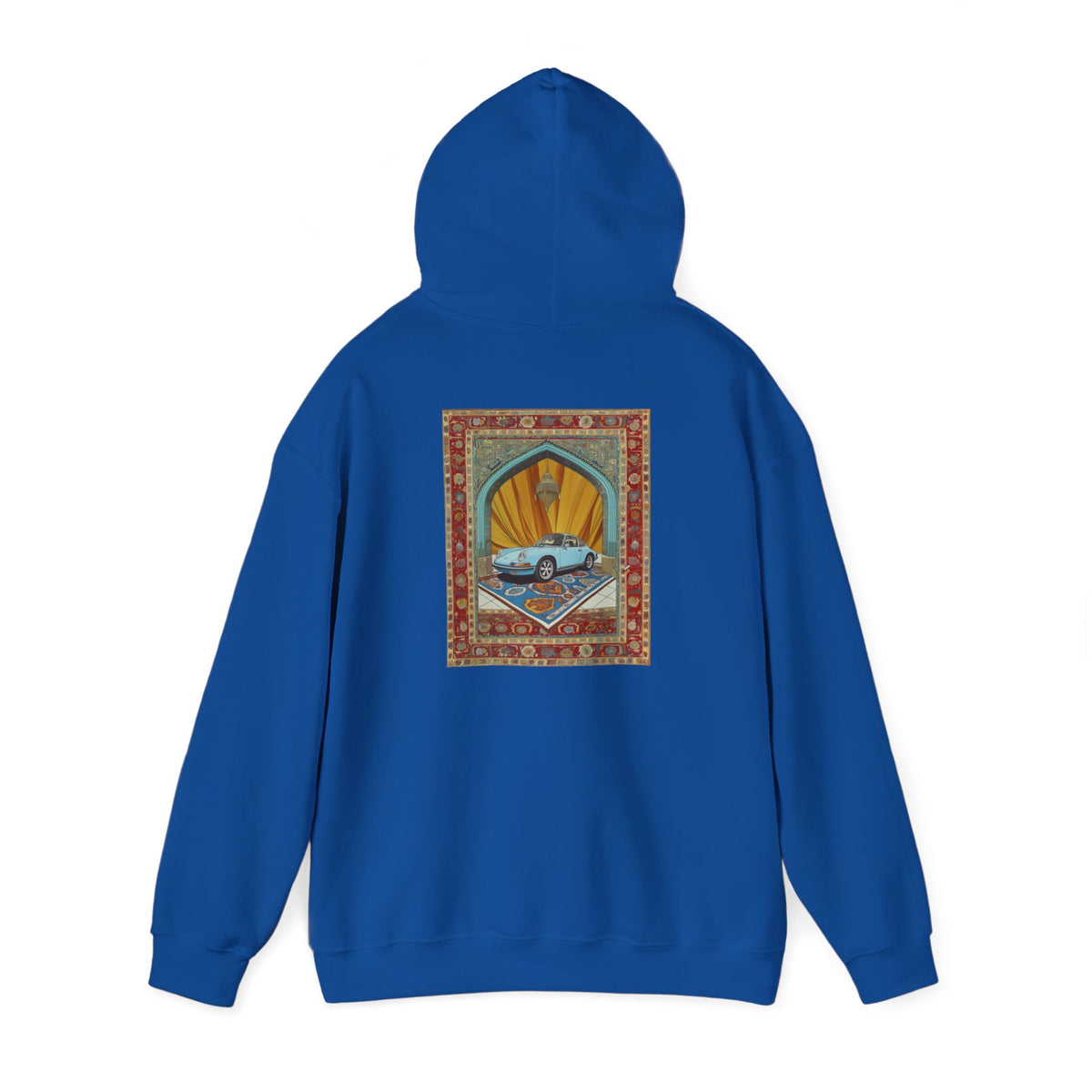 Persian Porsche -  Unisex Hooded Sweatshirt