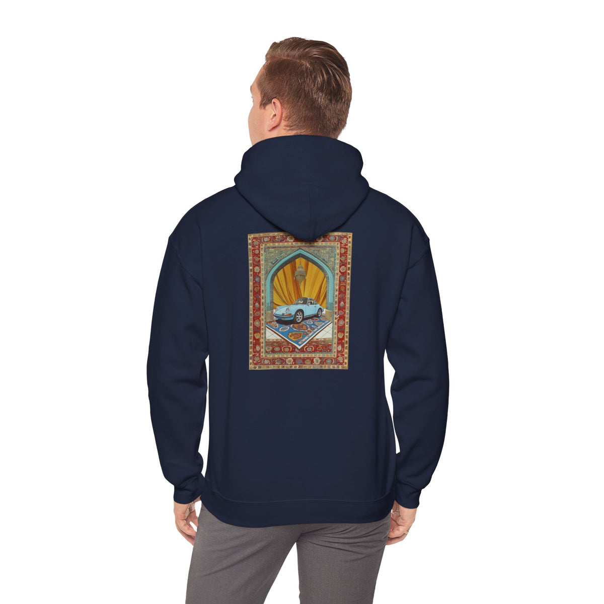 Persian Porsche -  Unisex Hooded Sweatshirt