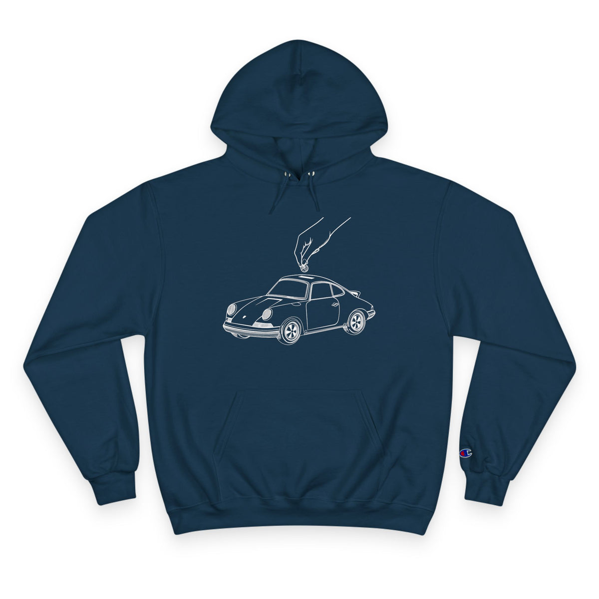 The Porsche Fund - Champion Hoodie