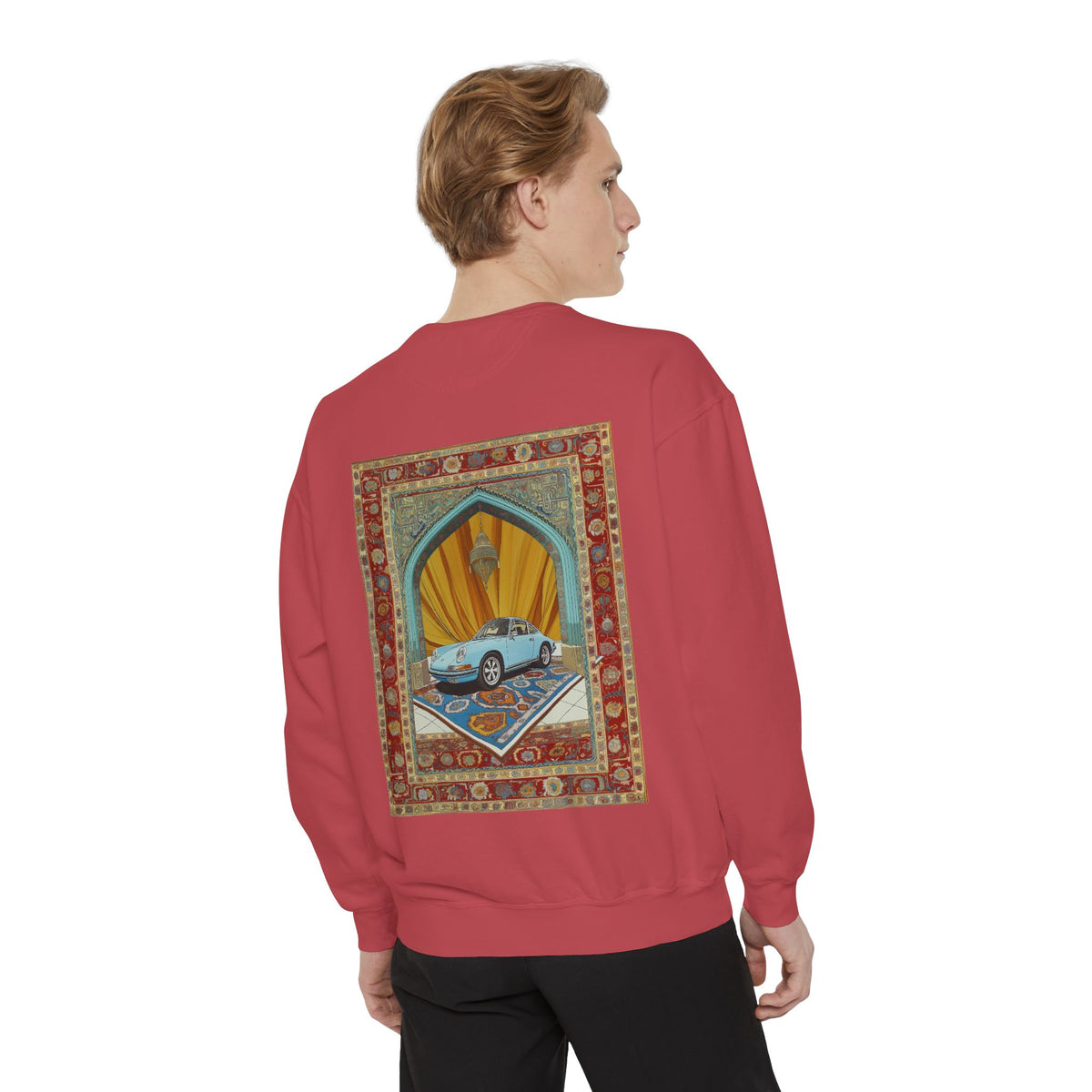 Persian Porsche -  Unisex Hooded Sweatshirt