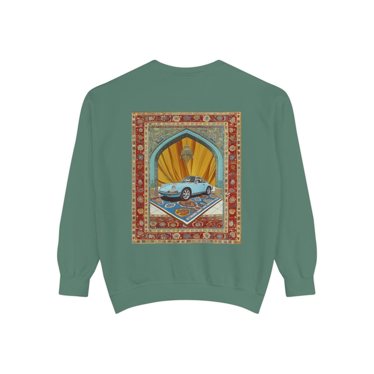 Persian Porsche -  Unisex Hooded Sweatshirt
