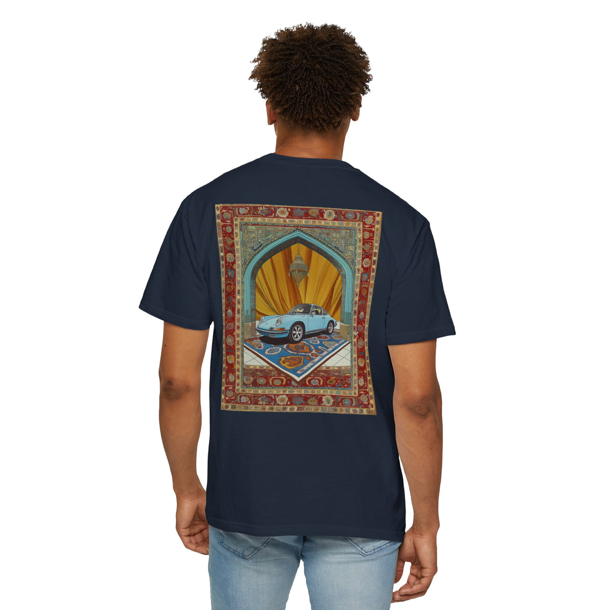 Persian Porsche -  Art Unisex T-Shirt | Perfect Gift for Auto Enthusiasts