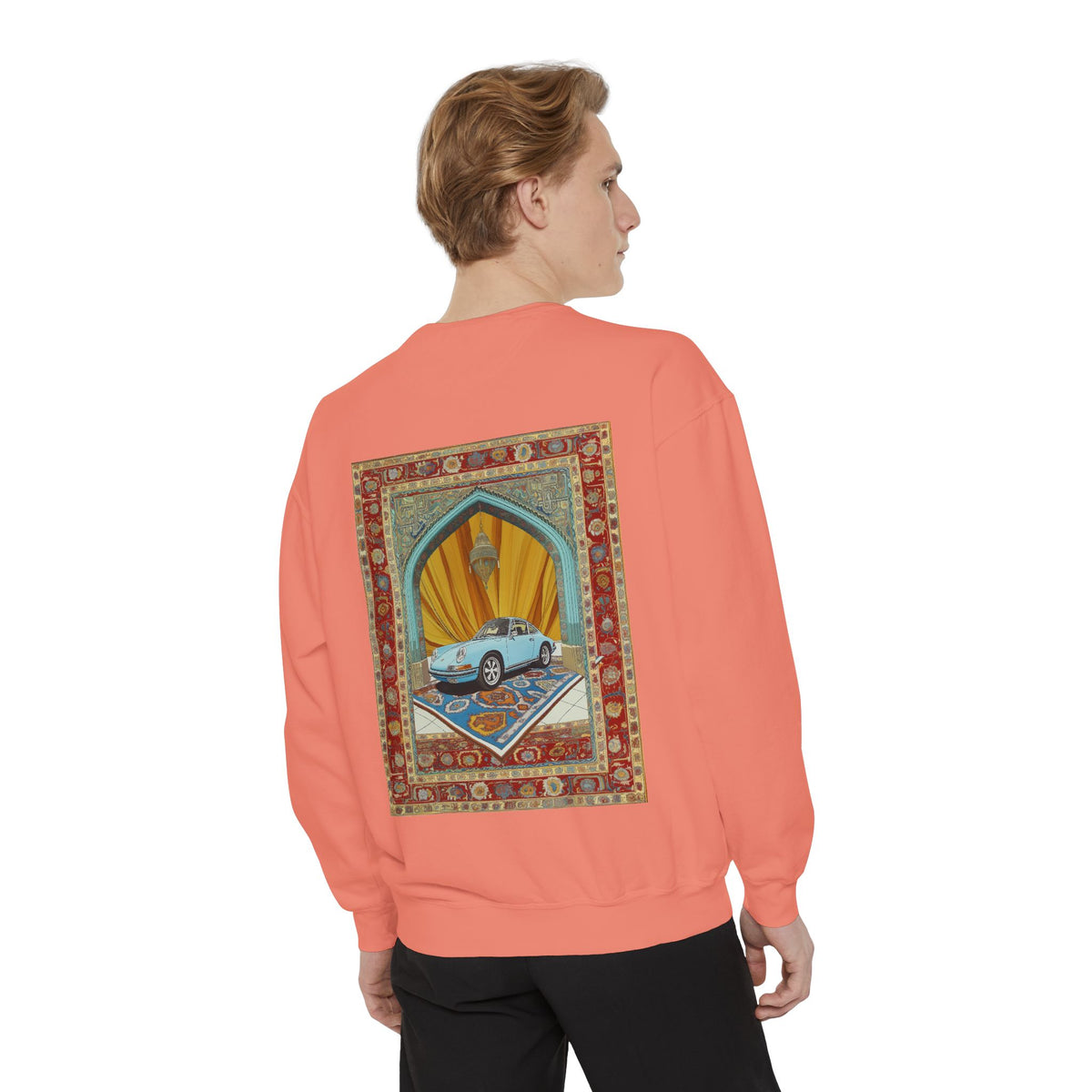 Persian Porsche -  Unisex Hooded Sweatshirt