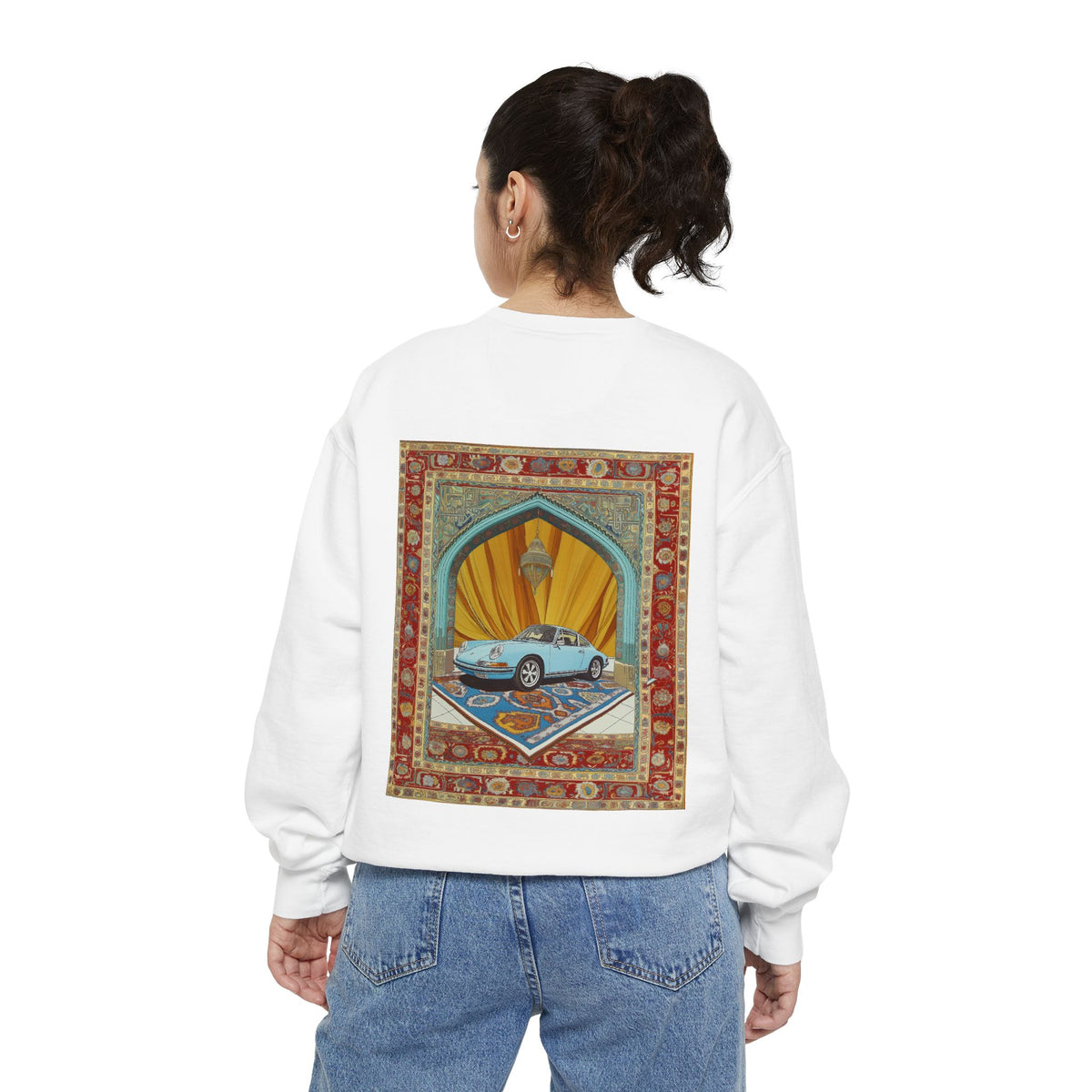 Persian Porsche -  Unisex Hooded Sweatshirt