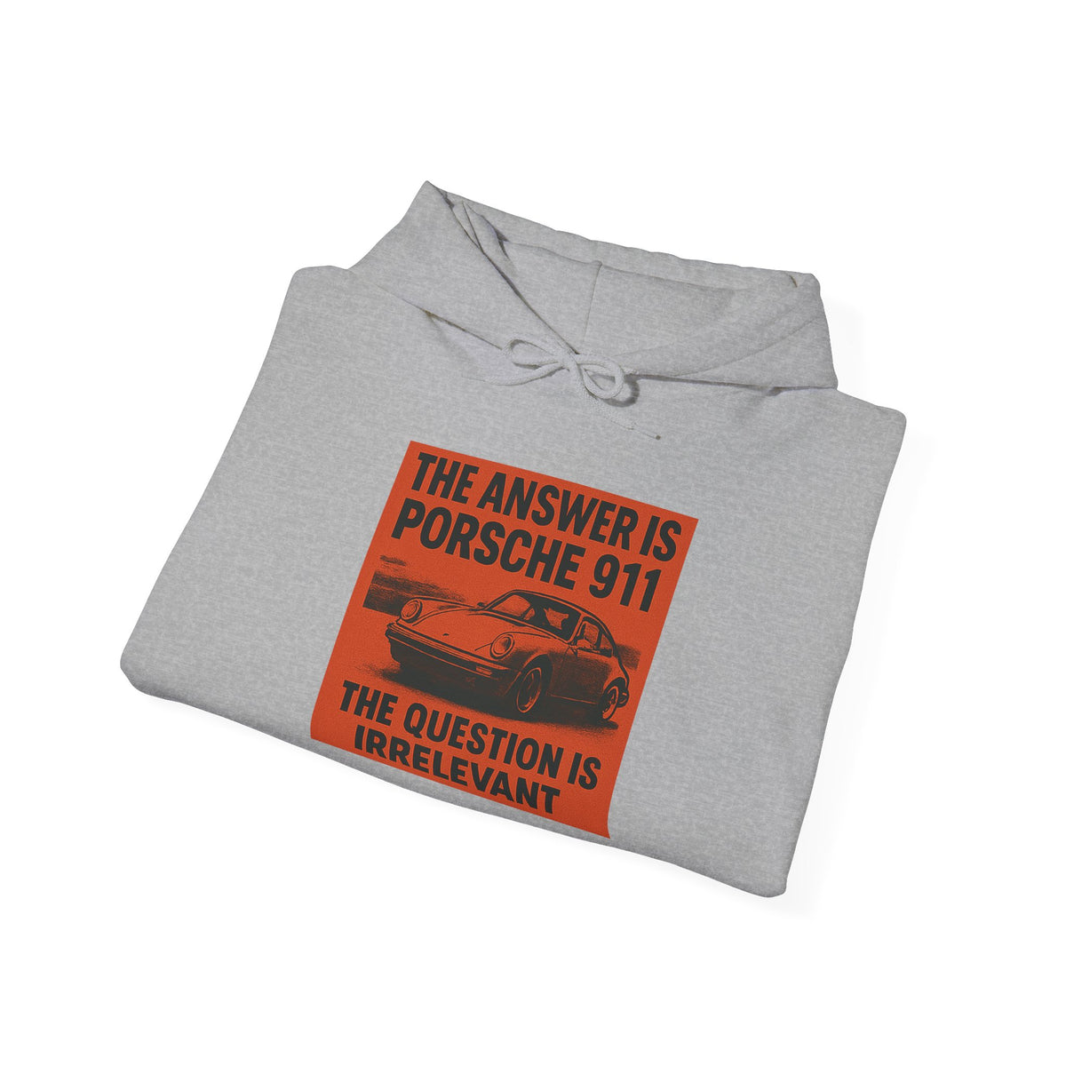 The Answer Is Porsche 911 - Unisex Heavy Blend™ Hoodie